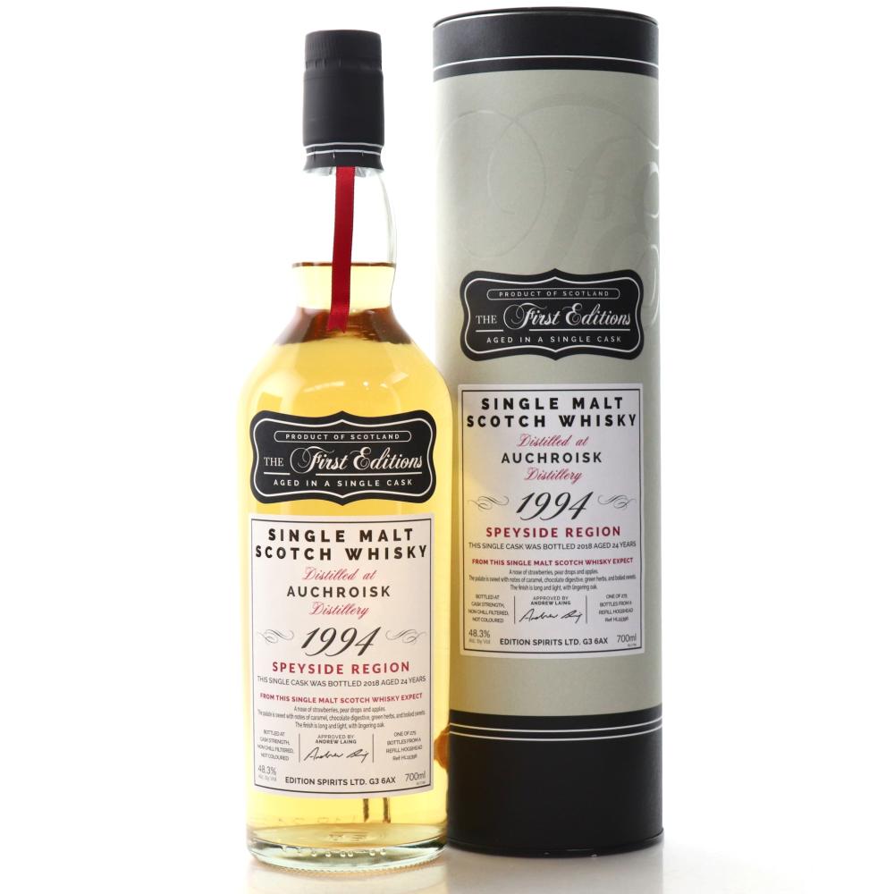 Auchroisk 1994 Edition Spirits 24 Year Old