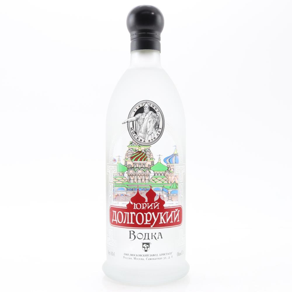 Youri Dolgoruki Premium Russian Vodka