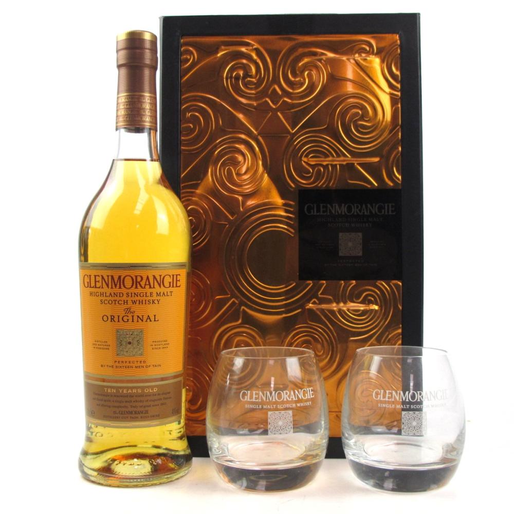Glenmorangie 10 Year Old Gift Pack Including Tumblers