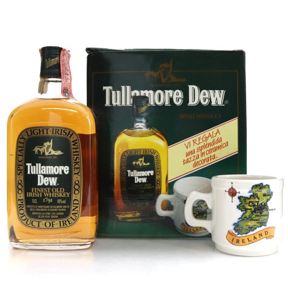 Tullamore Dew 1980s / with Mug