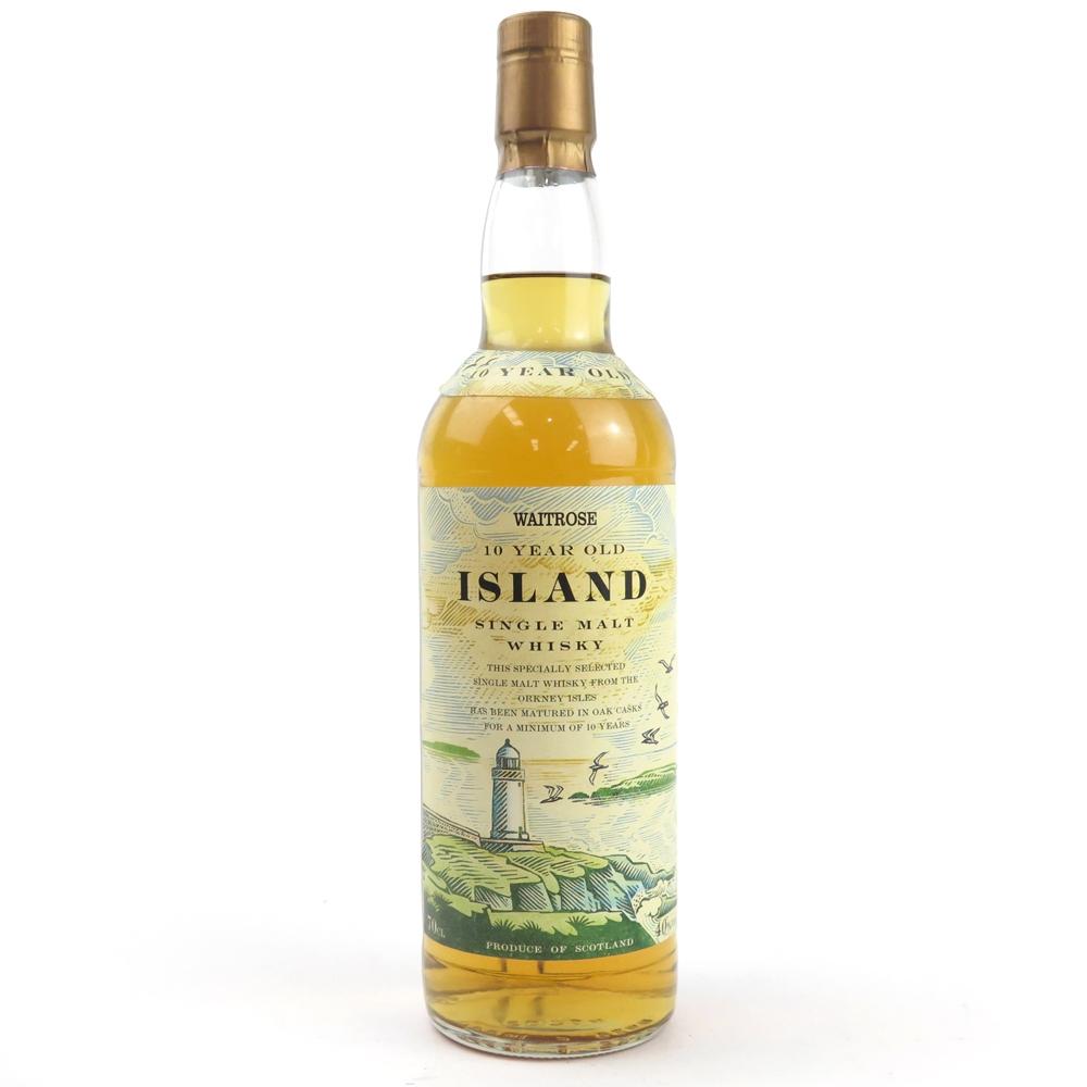 Island 10 Year Old Waitrose Orkney Single Malt