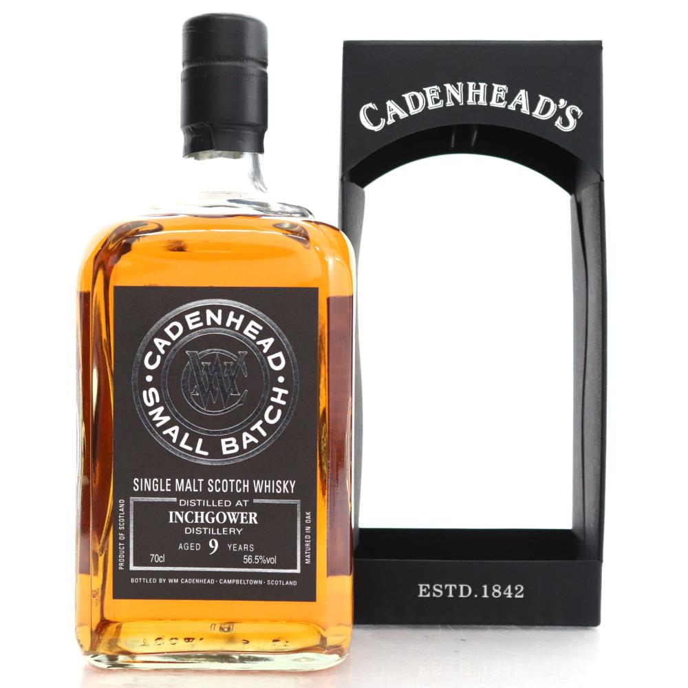 Inchgower 2009 Cadenhead's 9 Year Old