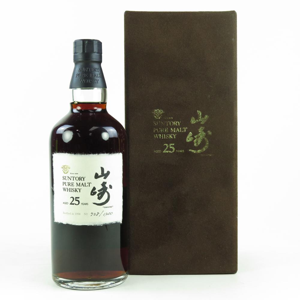 Yamazaki 25 Year Old / Bottled 1998