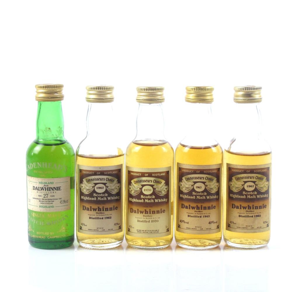 Dalwhinnie Miniature Selection 5 x 5cl