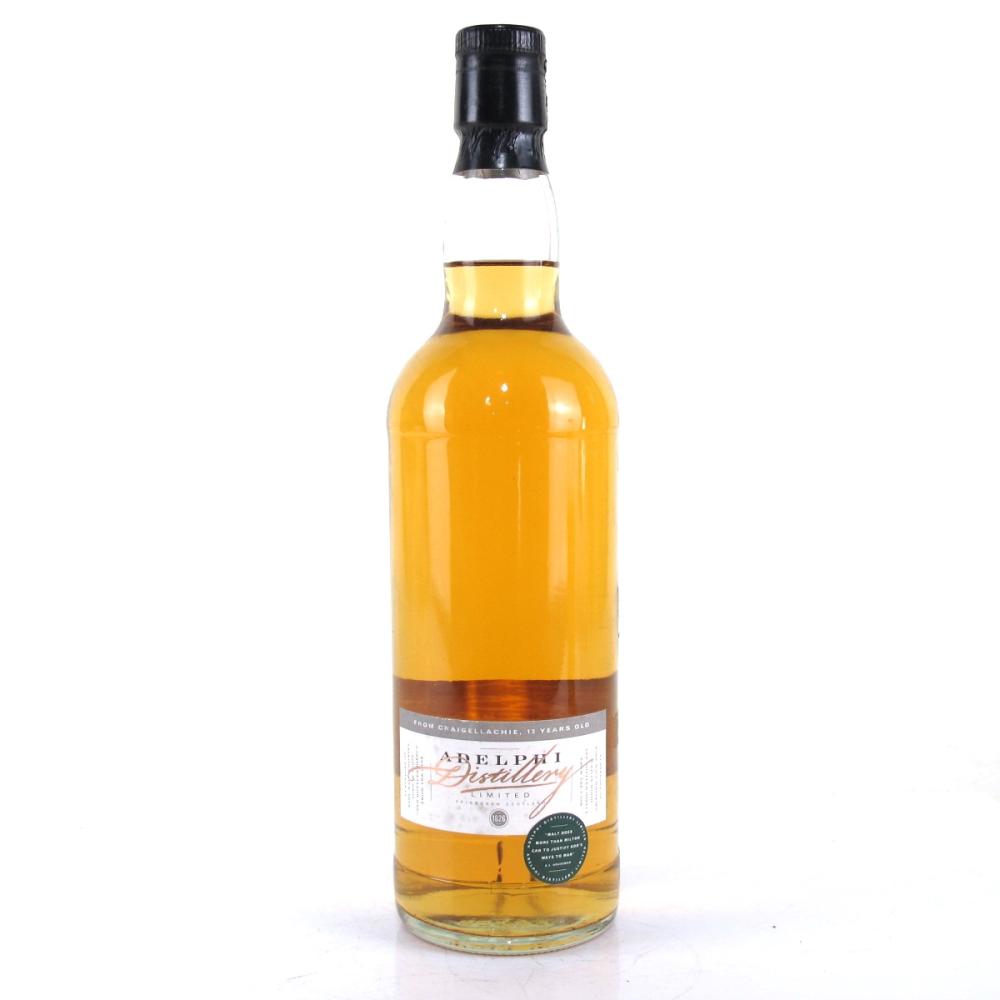 Craigellachie 1981 Adelphi 13 Year Old