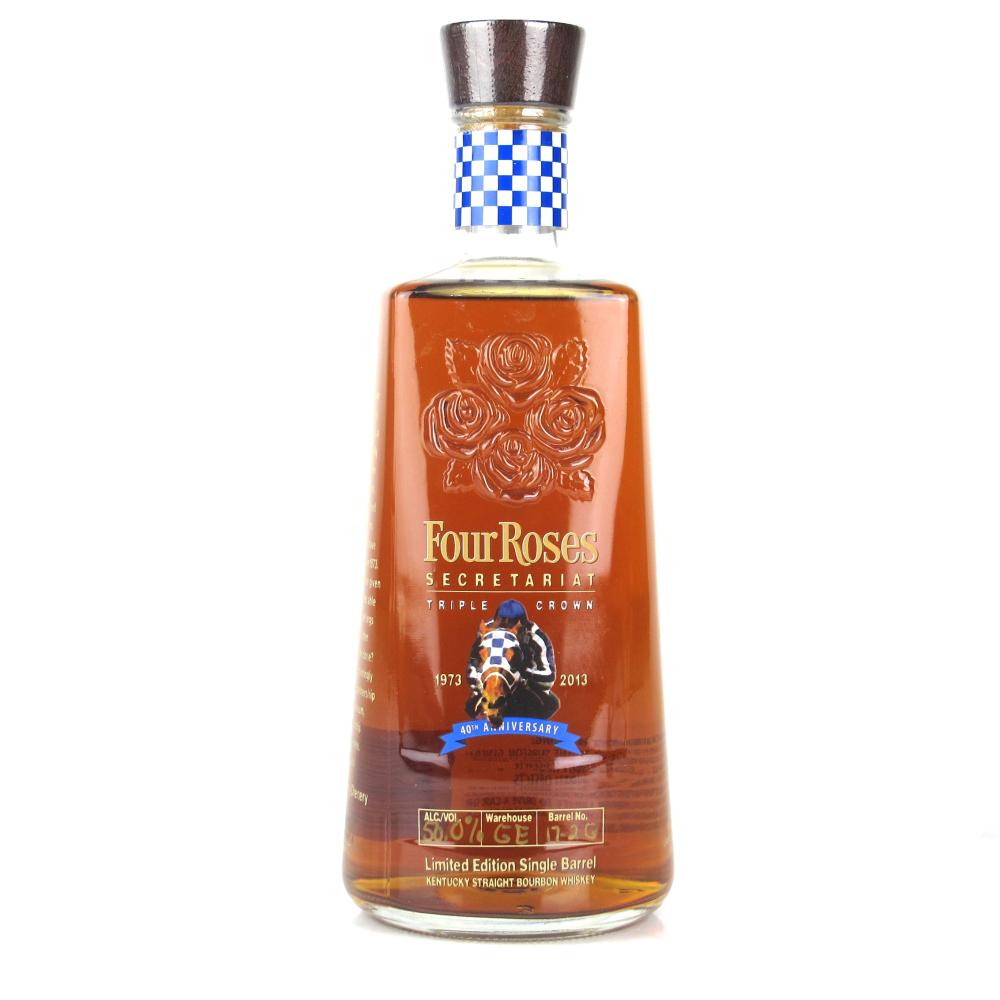 Four Roses Single Barrel / Secretariate Triple Crown 40th Anniversary