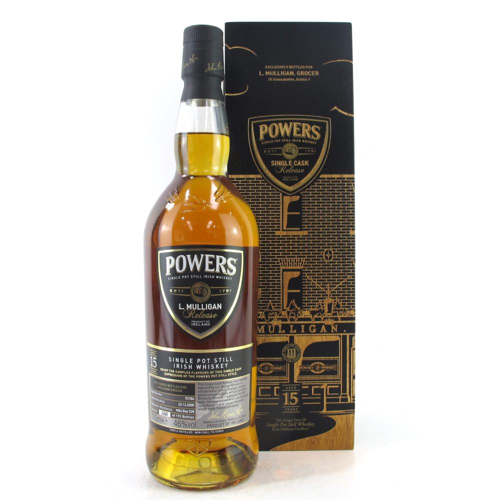 Powers 15 Year Old Single Cask / L. Mulligan Release