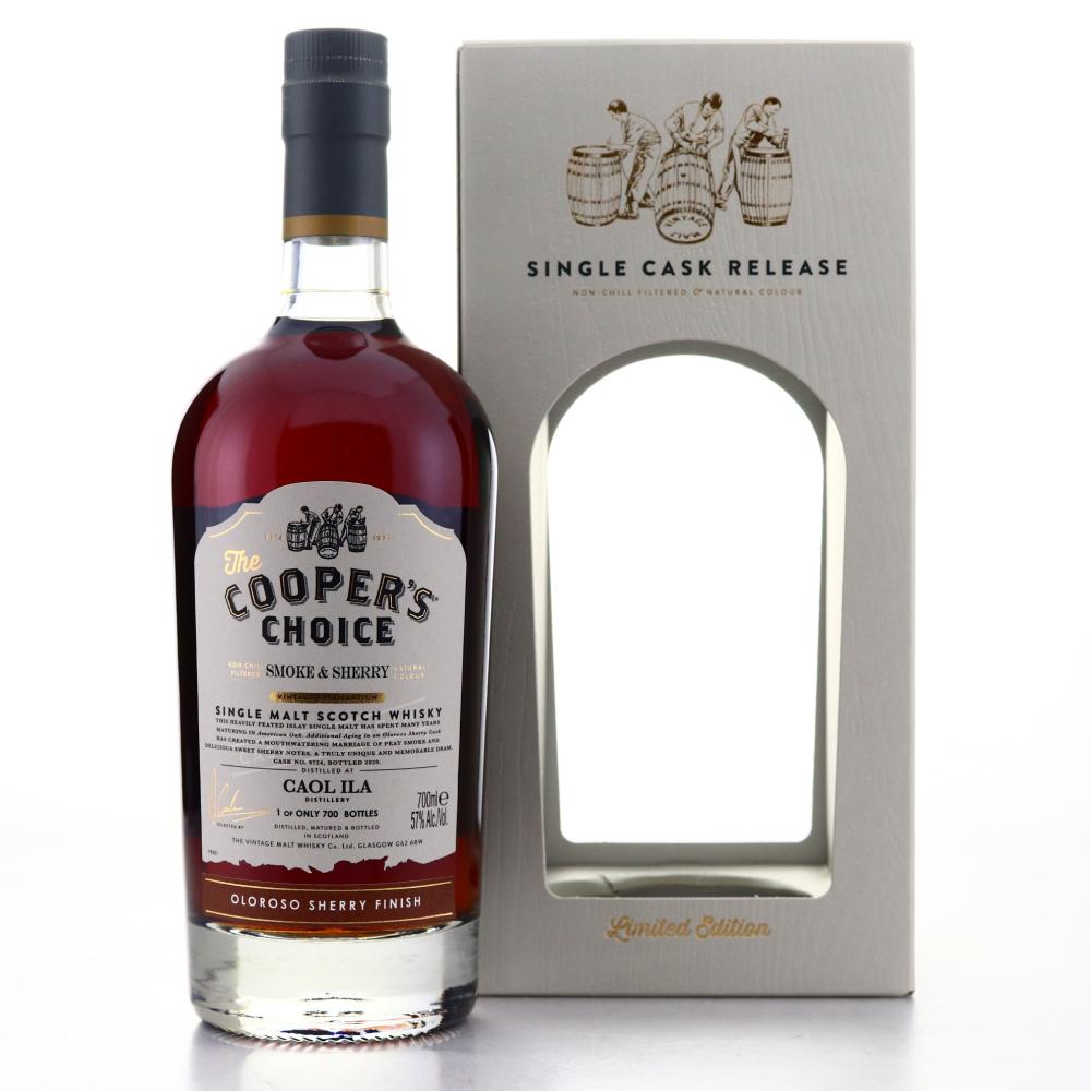 Caol Ila Cooper's Choice Smoke and Sherry 2020