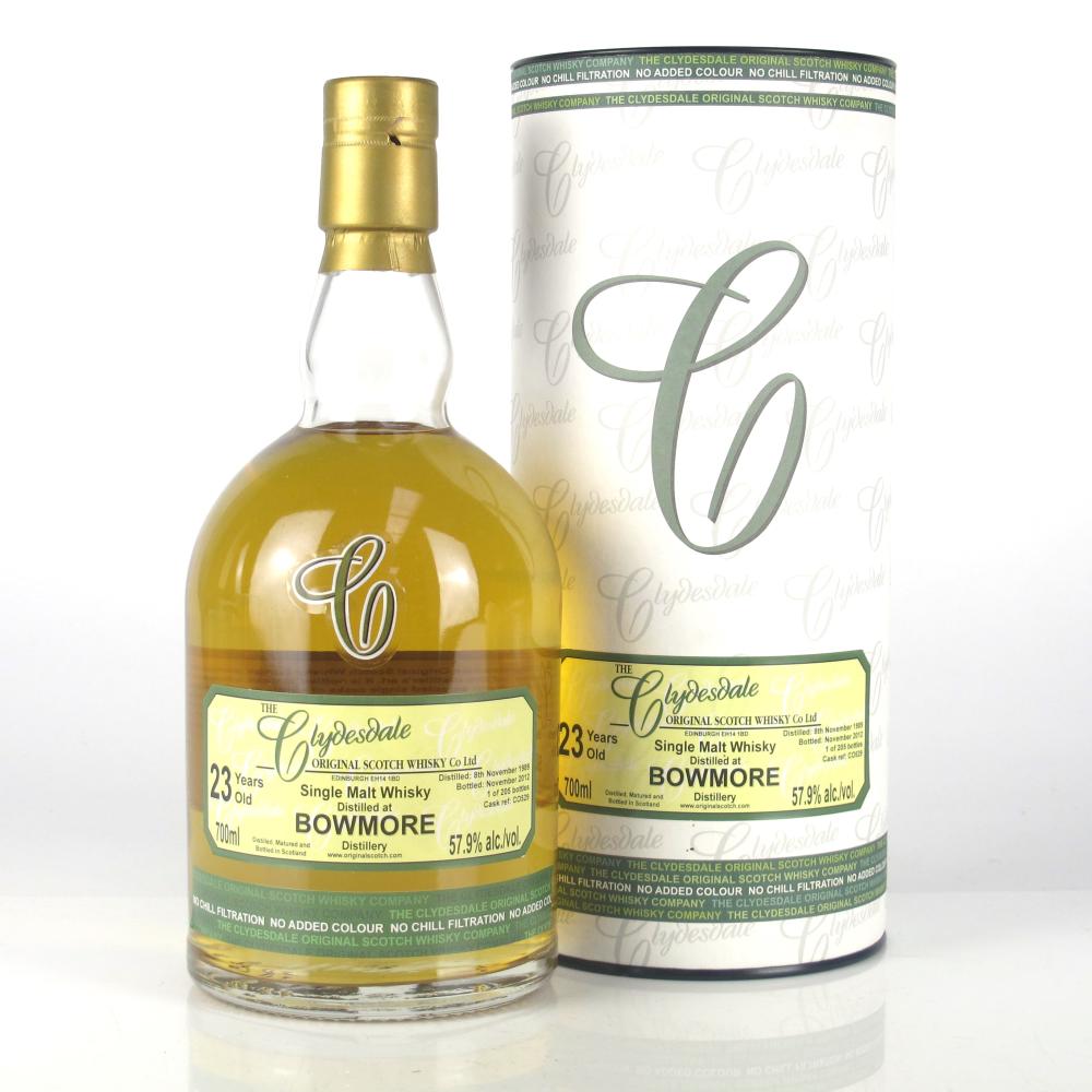 Bowmore 1989 Clydesdale 23 Year Old