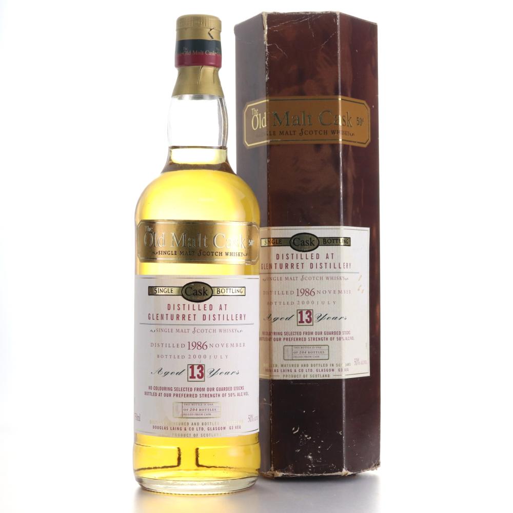 Glenturret 1986 Douglas Laing 13 Year Old 75cl / US Import