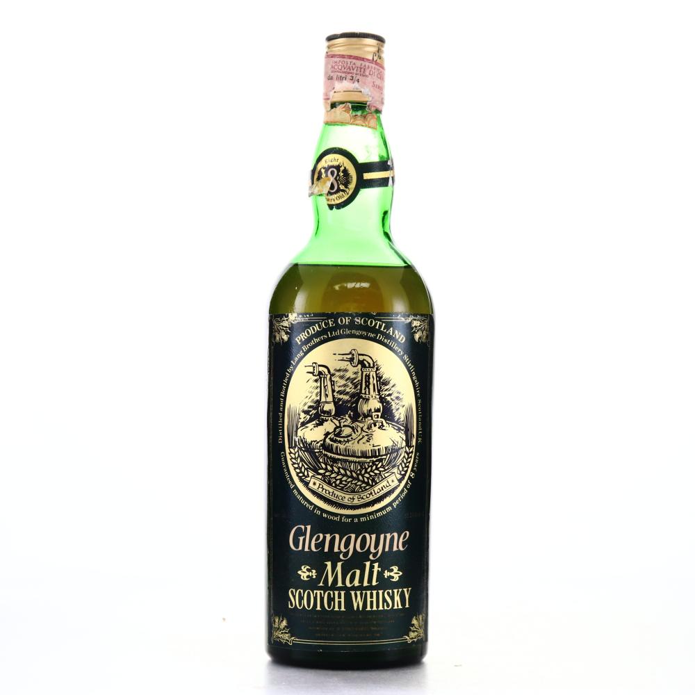 Glengoyne 8 Year Old 1970s / Giorgio Gnudi Import
