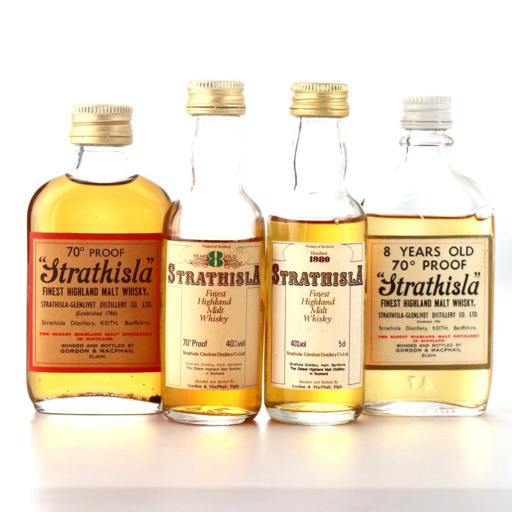 Strathisla Miniatures x 4