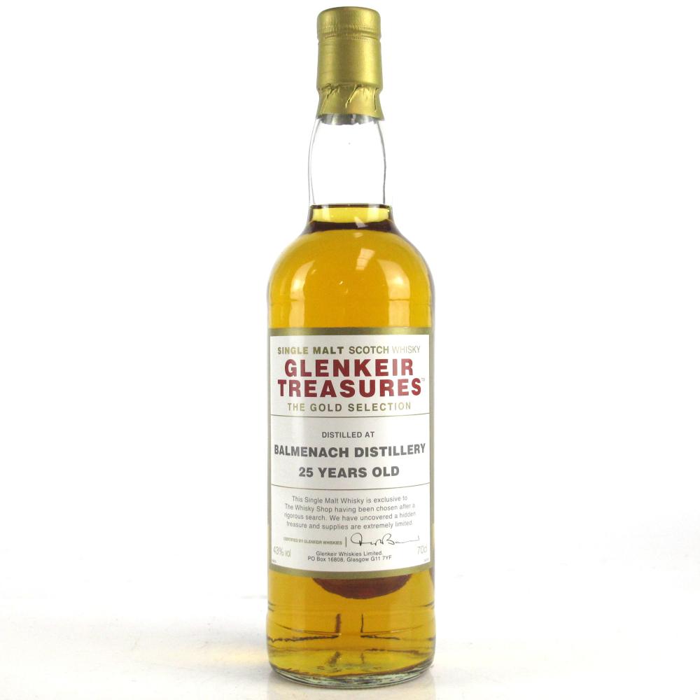 Balmenach 25 Year Old Glenkeir Treasures / Whisky Shop Exclusive