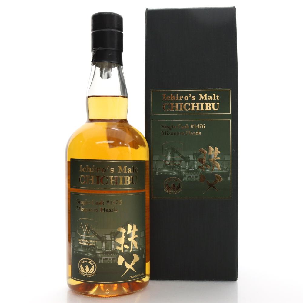 Chichibu 2011 Ichiro's Malt Single Cask #1476 / The Whiskey House