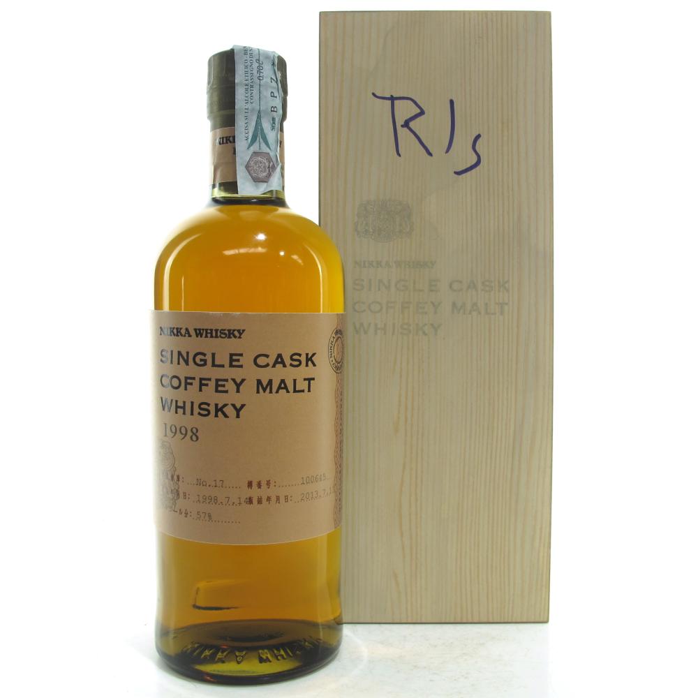 Nikka 1998 Coffey Malt Single Cask #100645