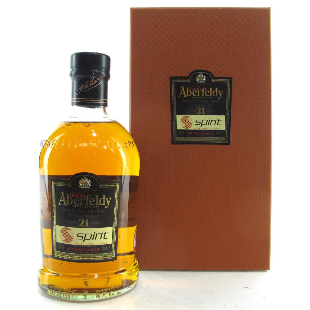 Aberfeldy 21 Year Old / Project Spirit 2012
