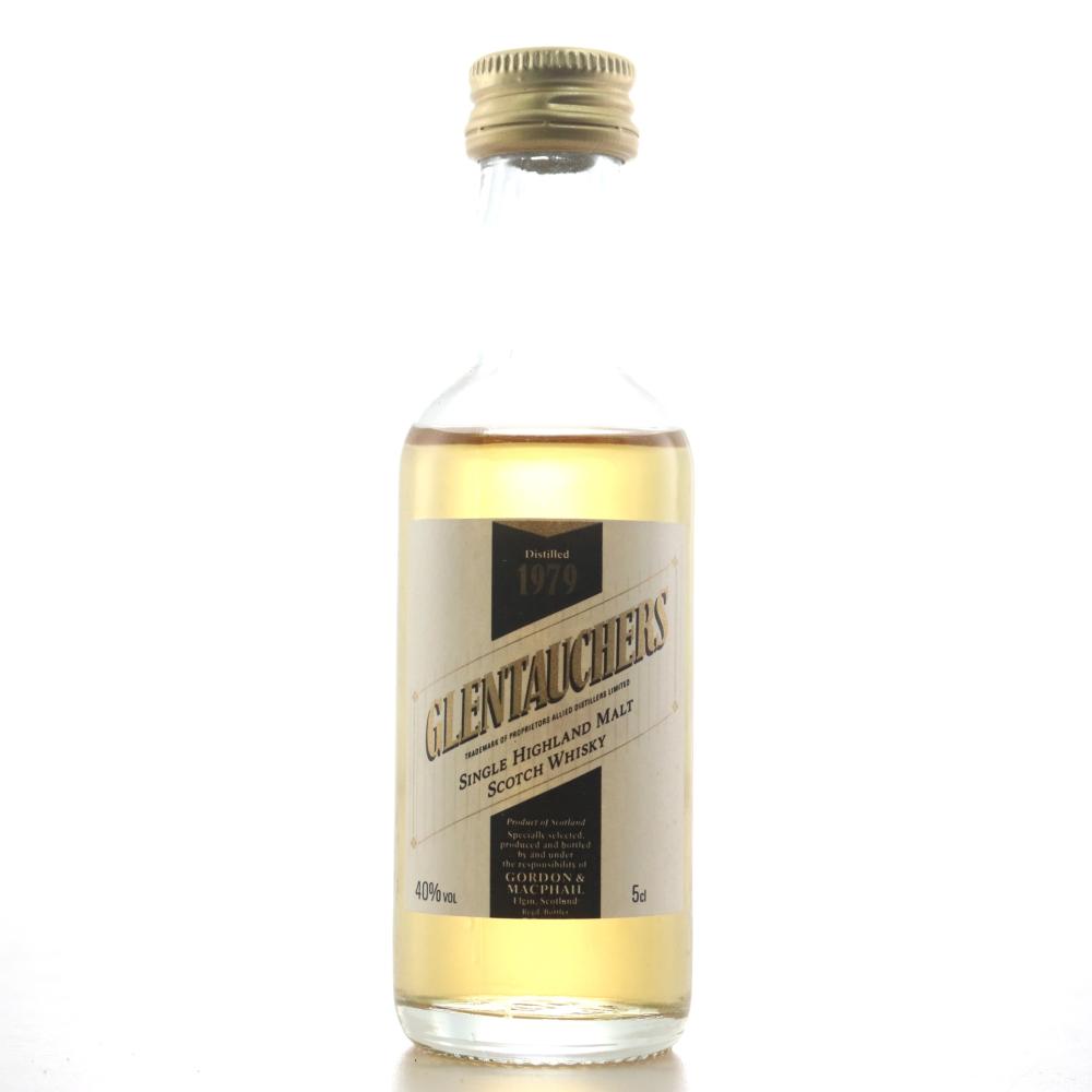 Glentauchers 1979 Gordon and MacPhail Miniature 5cl