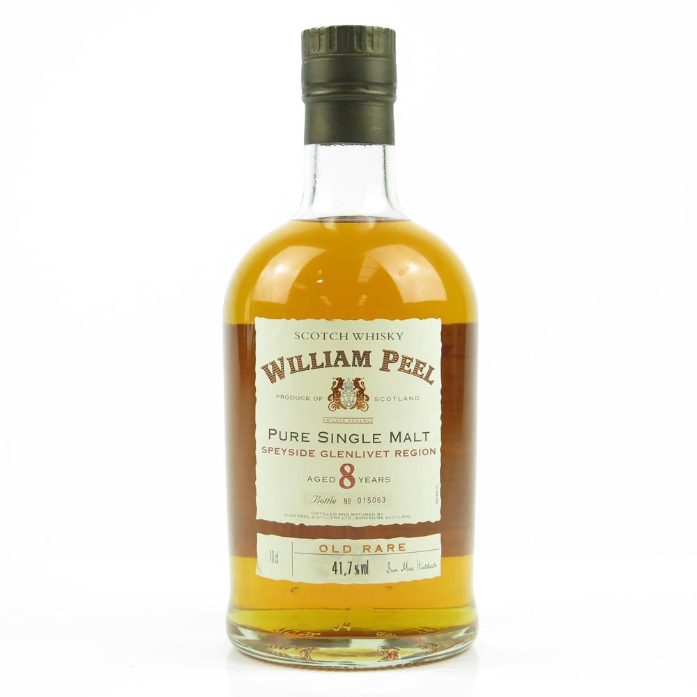 William Peel 8 Year Old Pure Speyside Single Malt