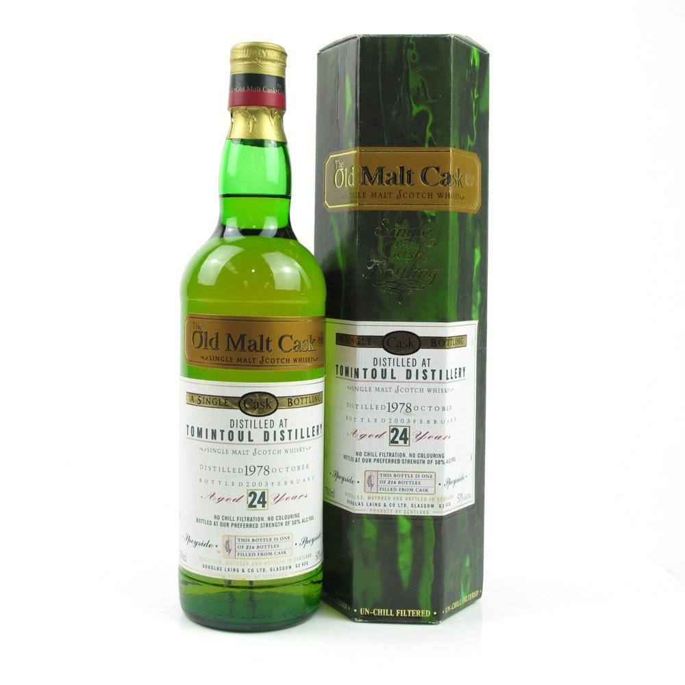Tomintoul 1978 Douglas Laing 24 Year Old