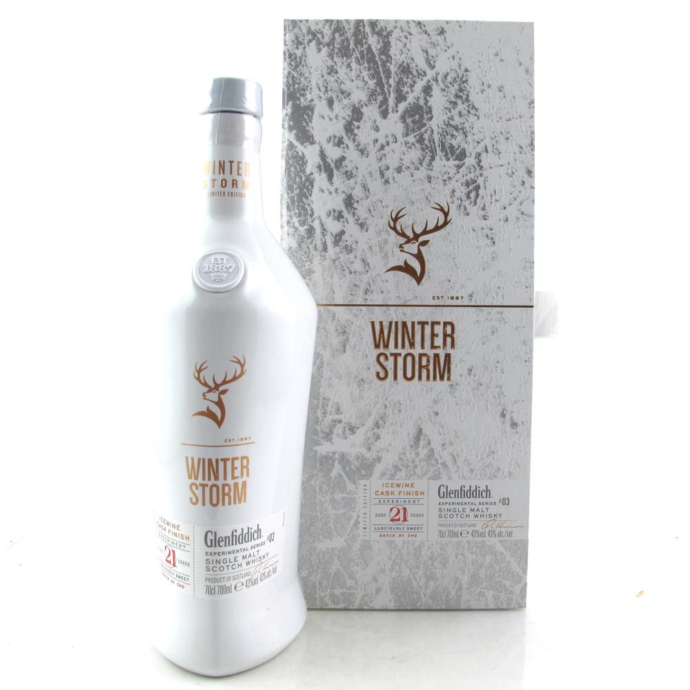Glenfiddich 21 Year Old Experimental Series #3 Winter Storm / Batch II