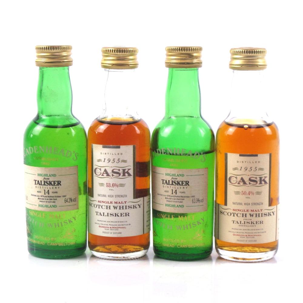 Talisker Miniature Selection 4 x 5cl