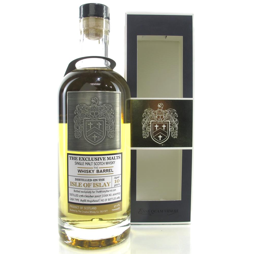 Islay Single Malt 2007 Creative Whisky Co 10 Year Old / The Whisky Barrel
