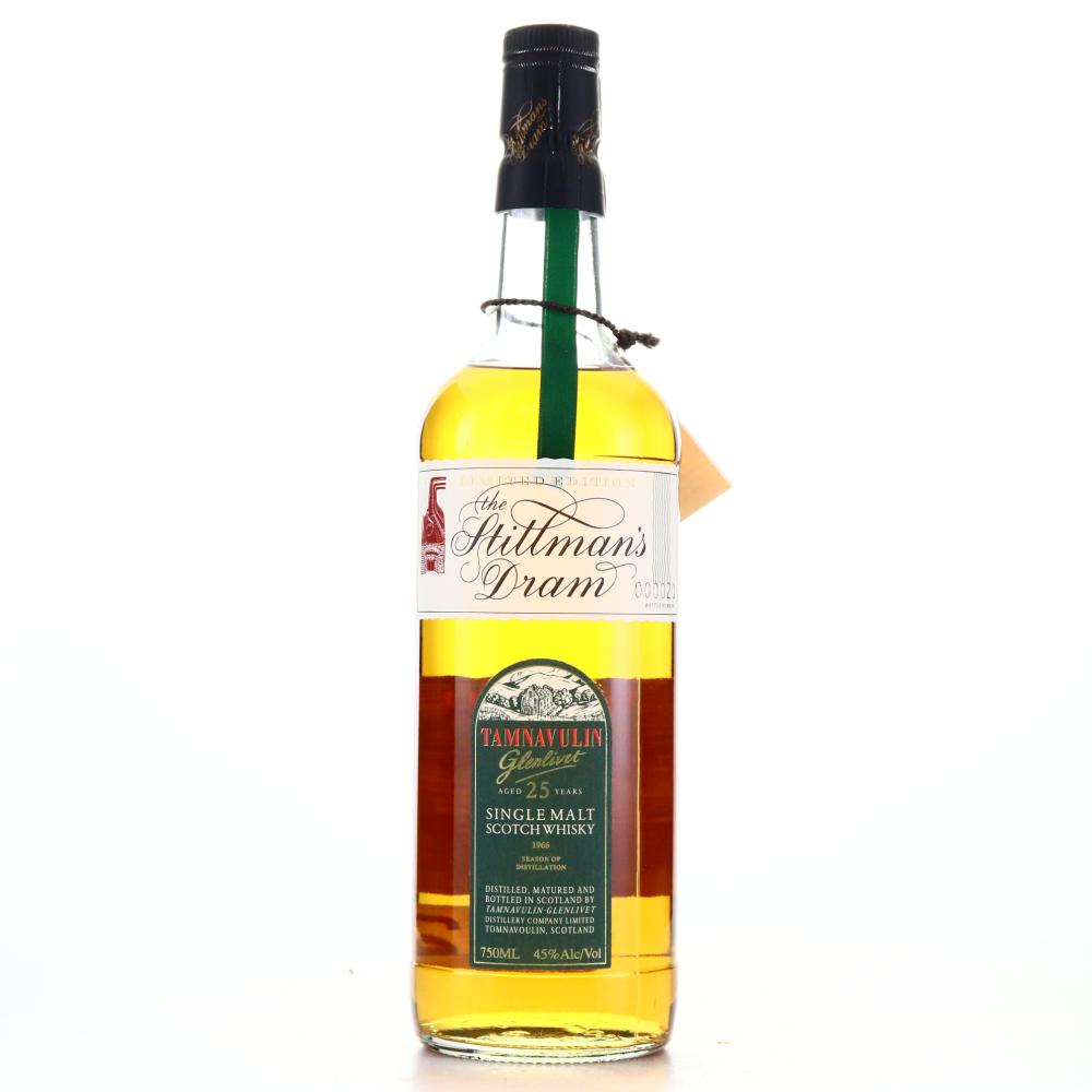 Tamnavulin 1966 Stillman's Dram 25 Year Old 75cl / US Import