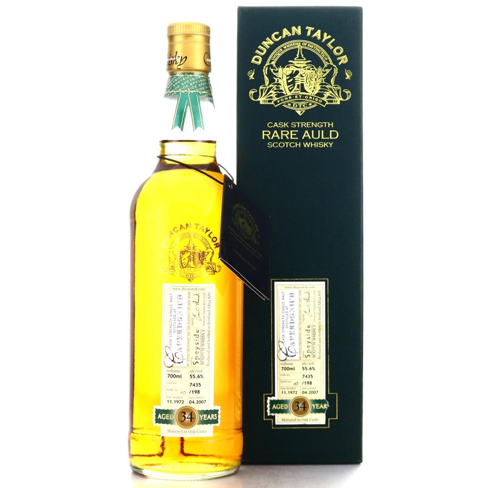 Caperdonich 1972 Duncan Taylor 34 Year Old