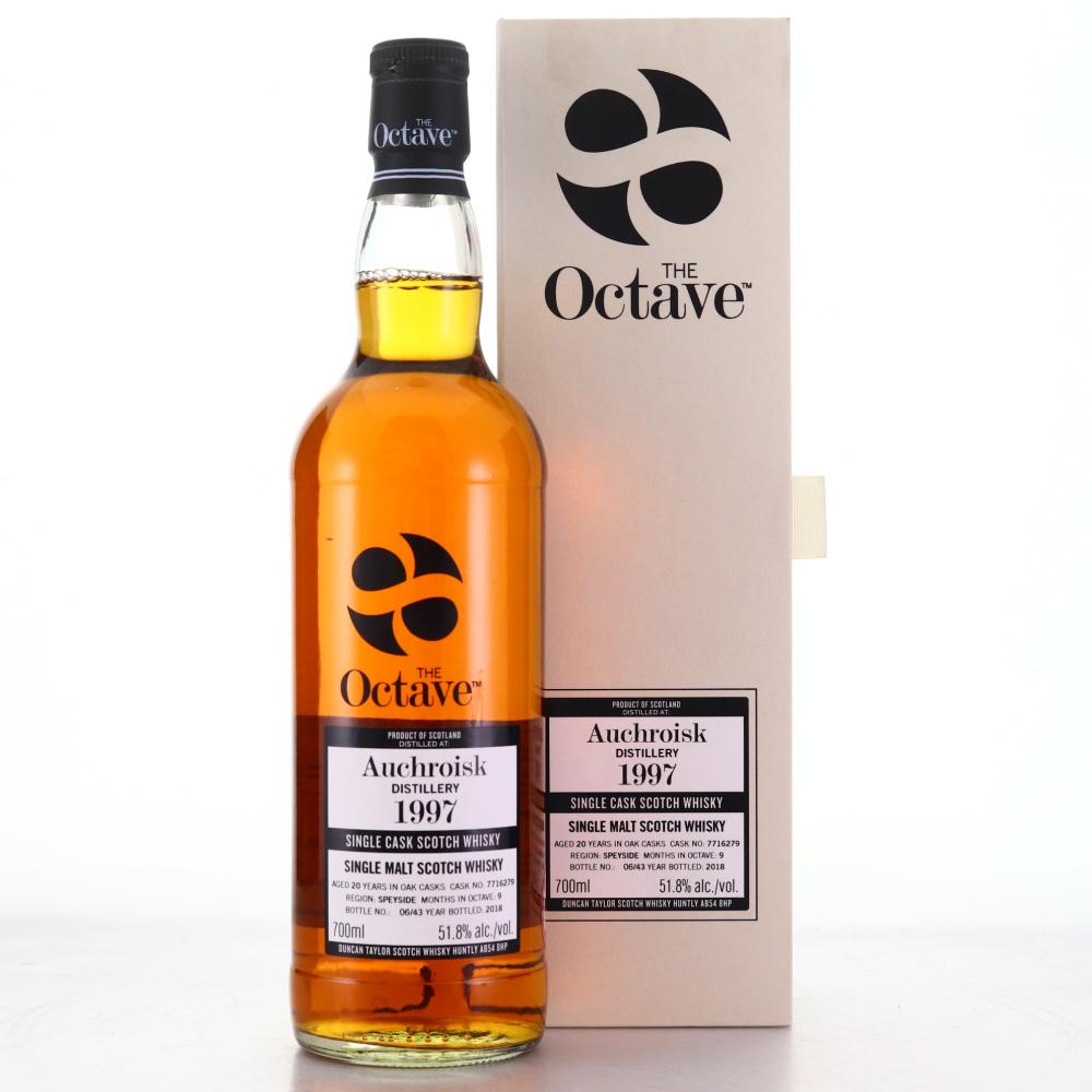 Auchroisk 1997 Duncan Taylor 20 Year Old The Octave