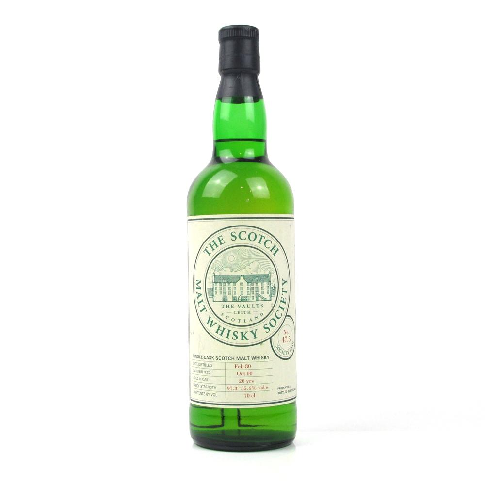 Benromach 1980 SMWS 20 Year Old 47.5