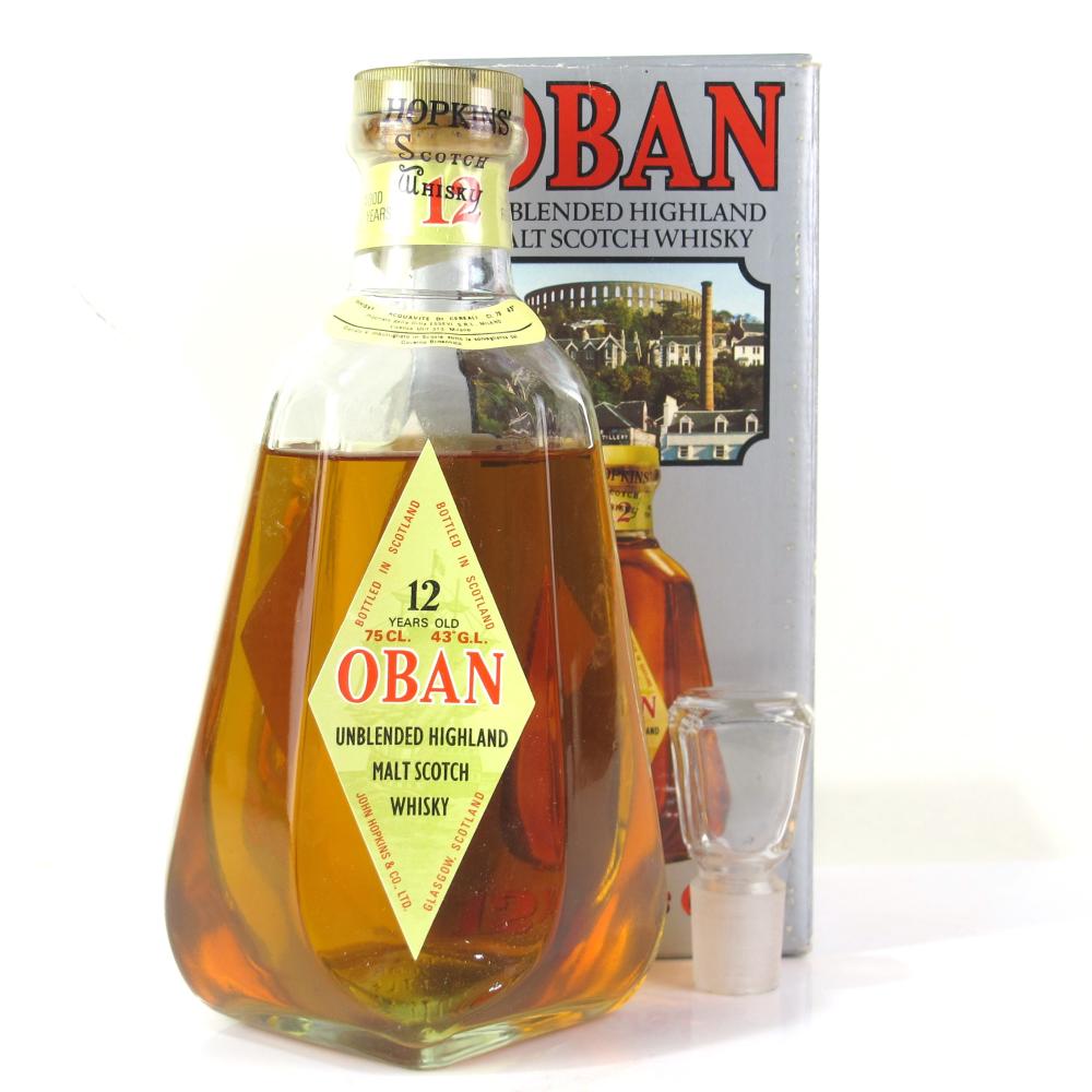 Oban 12 Year Old 1970s/80s