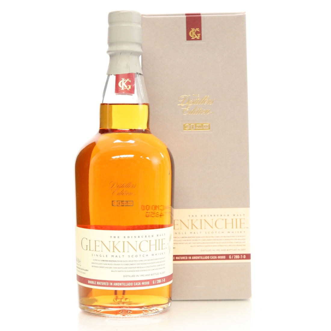 Glenkinchie 1992 Distillers Edition 