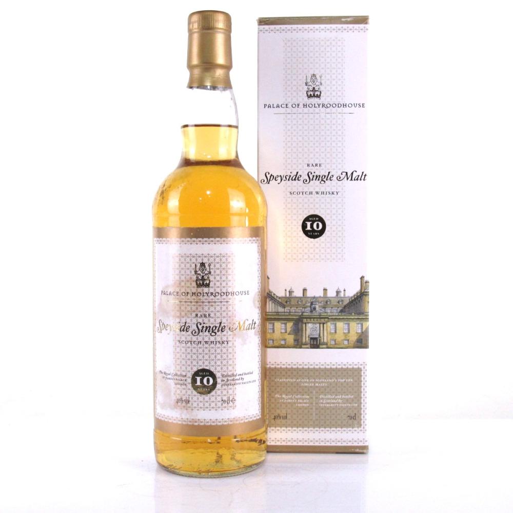 Palace of Holyroodhouse 10 Year Old Speyside Single Malt