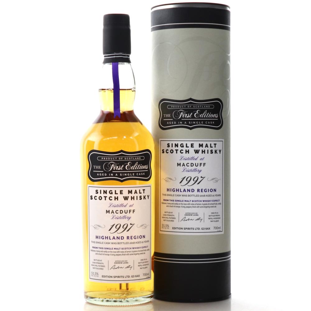 Macduff 1997 Edition Spirits 21 Year Old