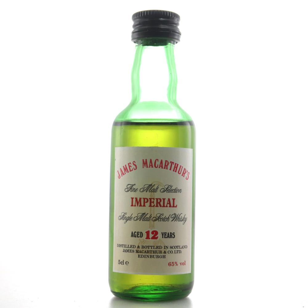 Imperial 12 Year Old James MacArthur Miniature 5cl