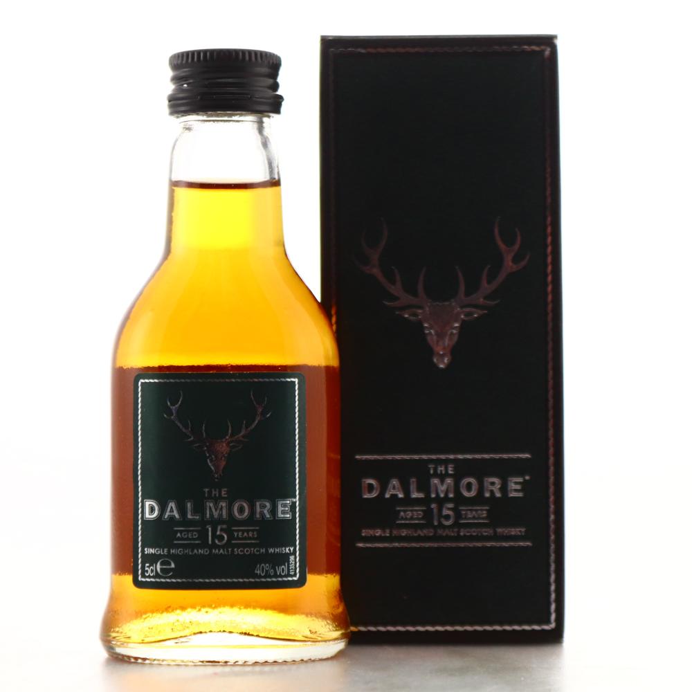 Dalmore 15 Year Old Miniature