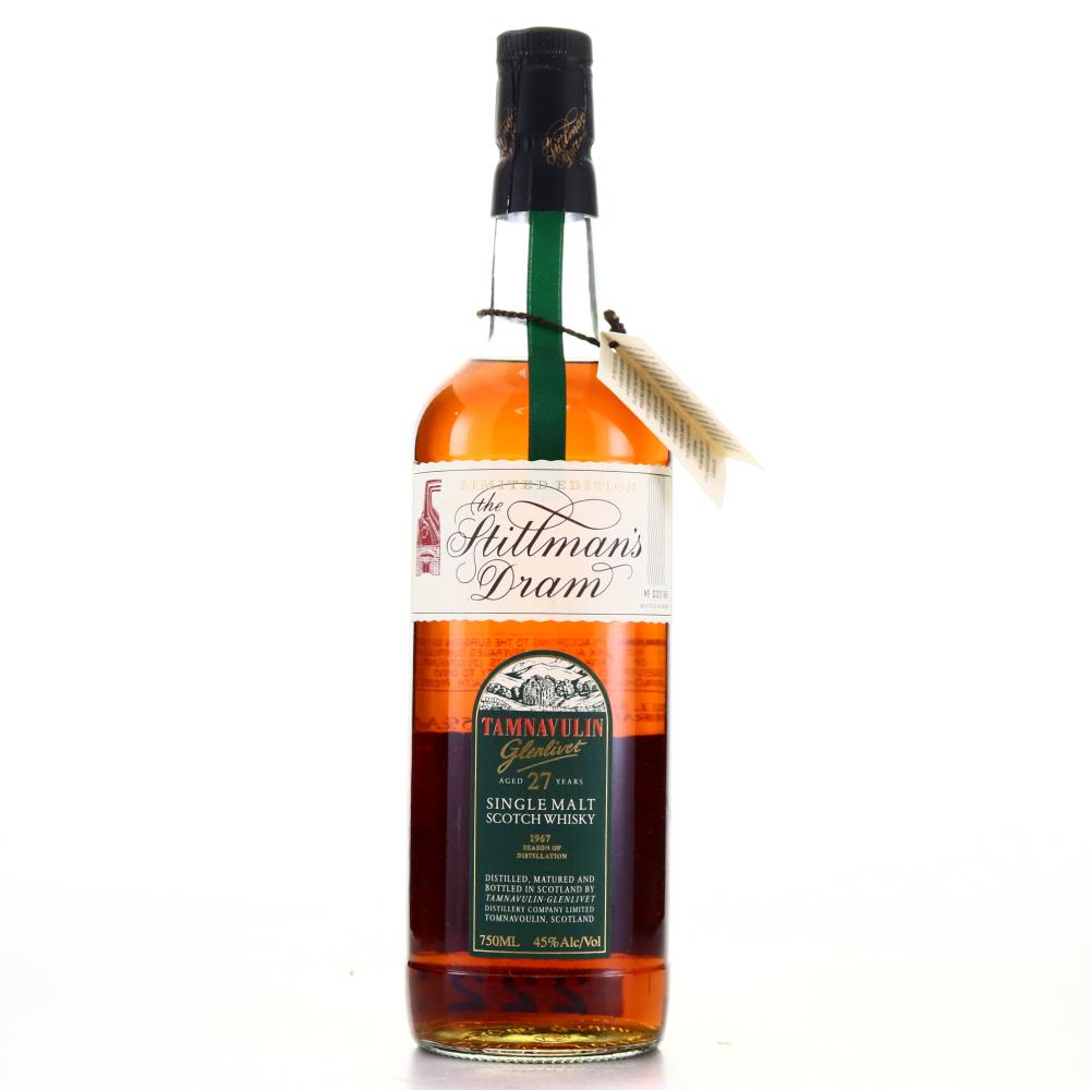 Tamnavulin 1967 Stillman's Dram 27 Year Old 75cl / US Import