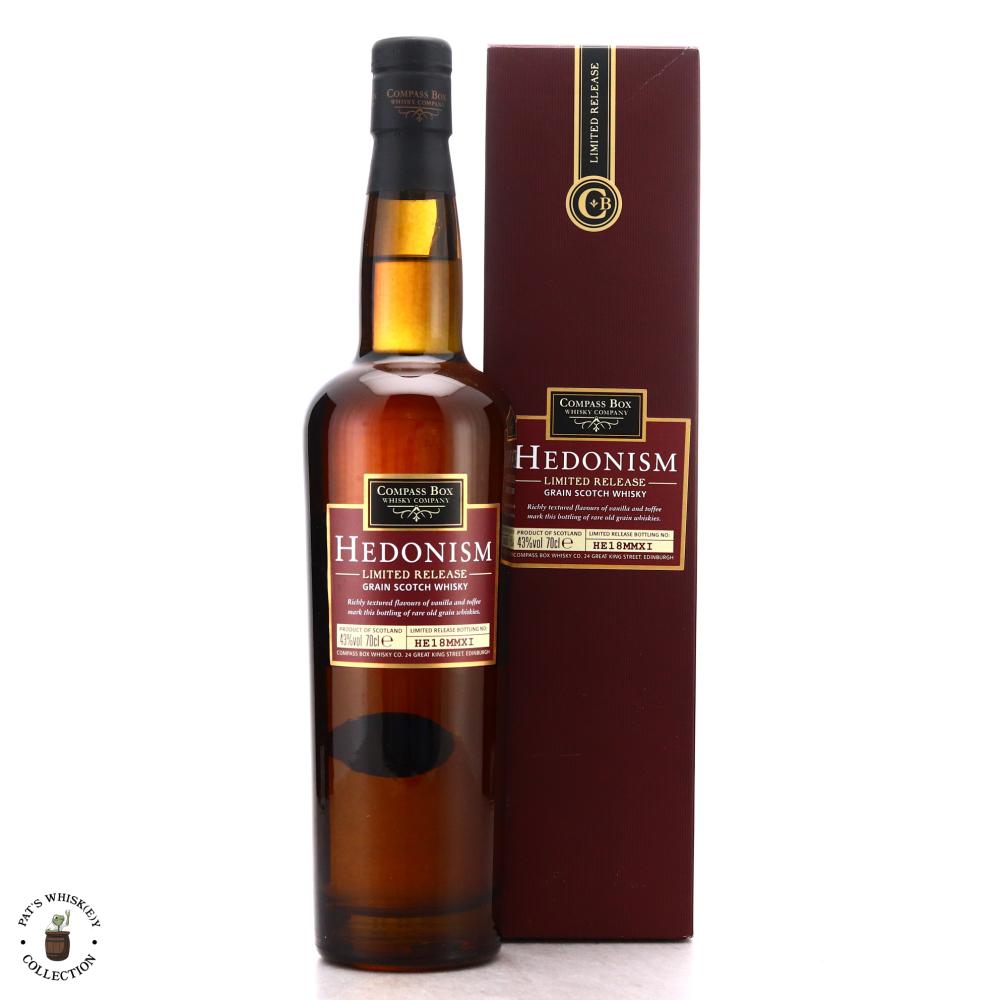 Compass Box Hedonism Batch MMXI