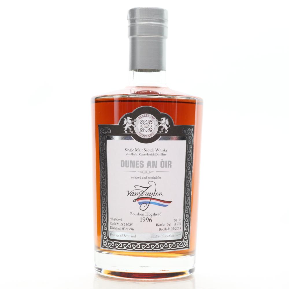 Caperdonich 1996 Malts of Scotland / Dunes An Oir