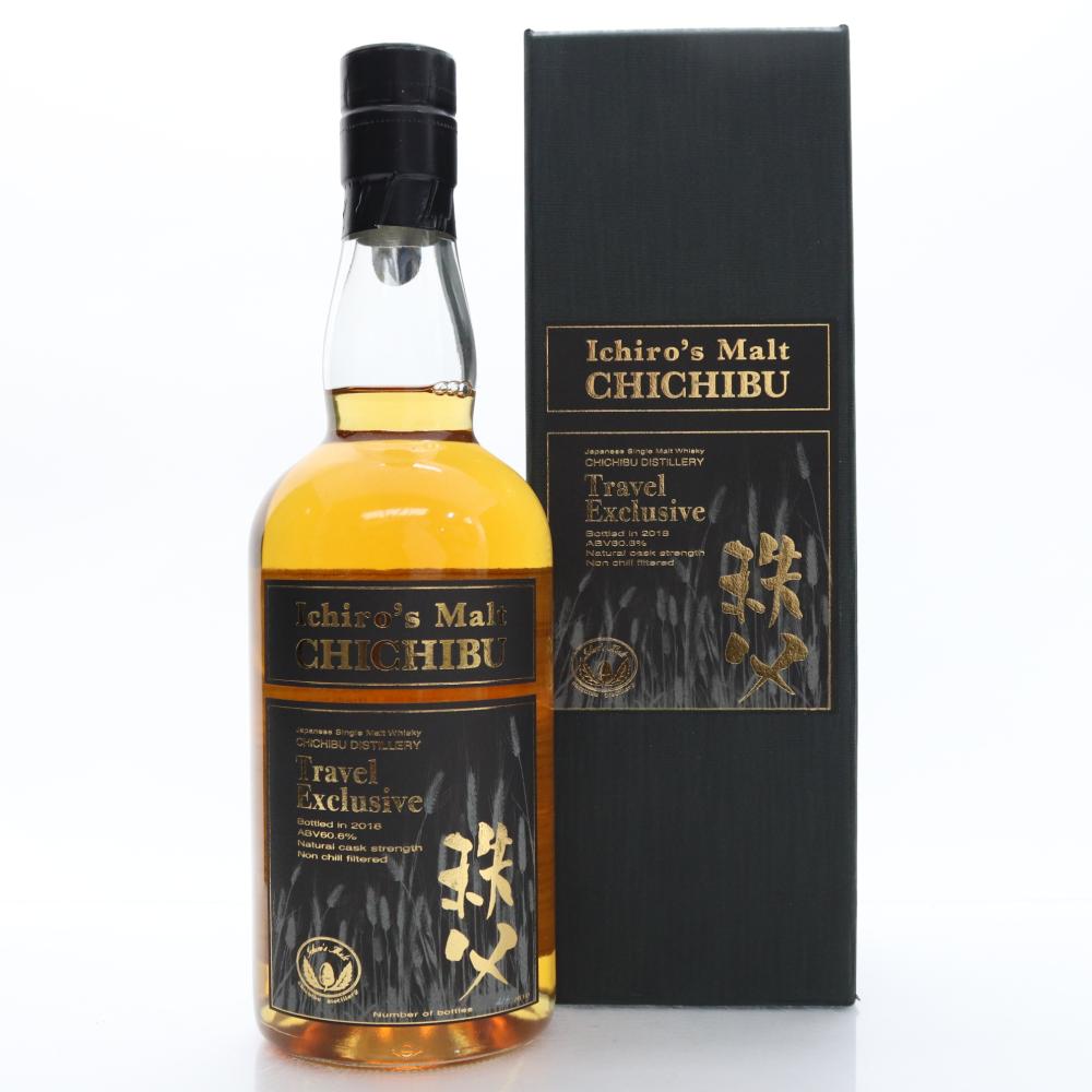 Chichibu Ichiro's Malt Travel Exclusive 2018