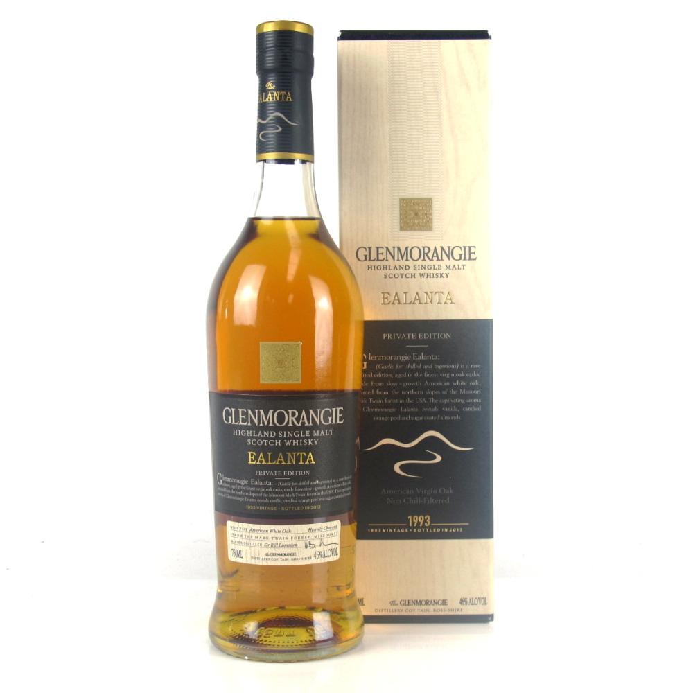 Glenmorangie Ealanta 1993 75cl / US Import