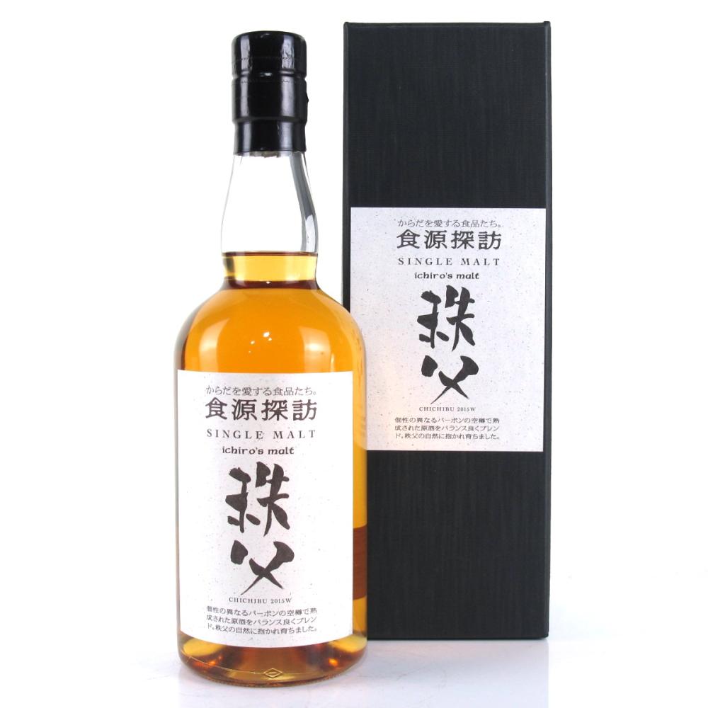 Chichibu Ichiro's Malt 2015W