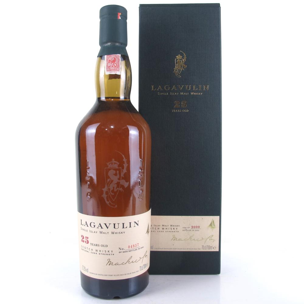Lagavulin 25 Year Old / 2002 Release