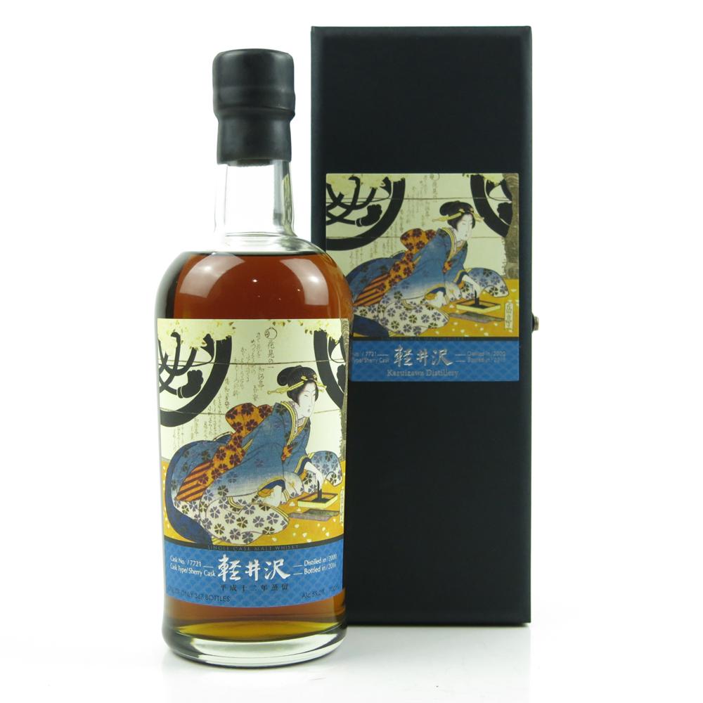 Karuizawa 2000 Geisha Single Cask #7721