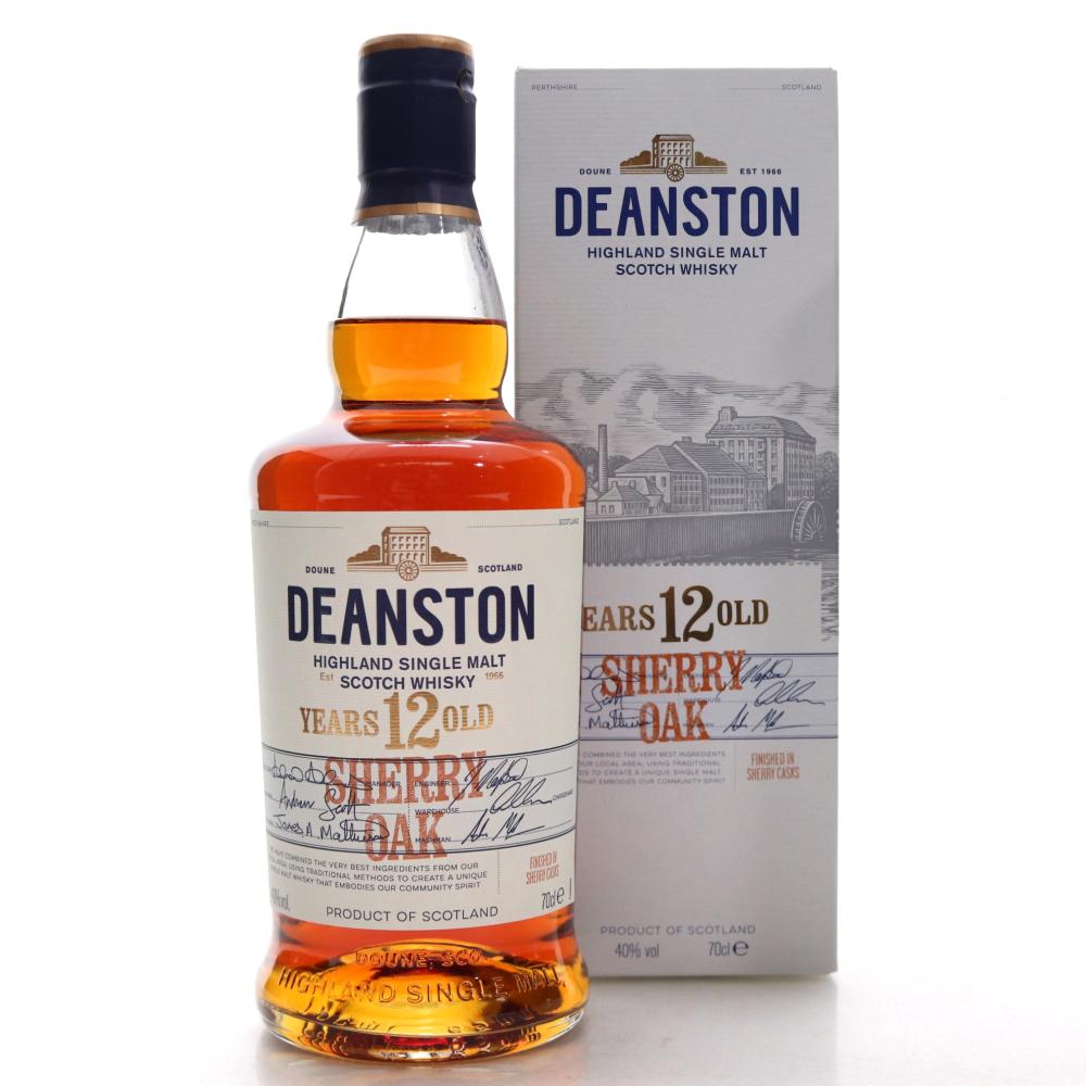 Deanston 12 Year Old Sherry Oak / Taiwan Exclusive
