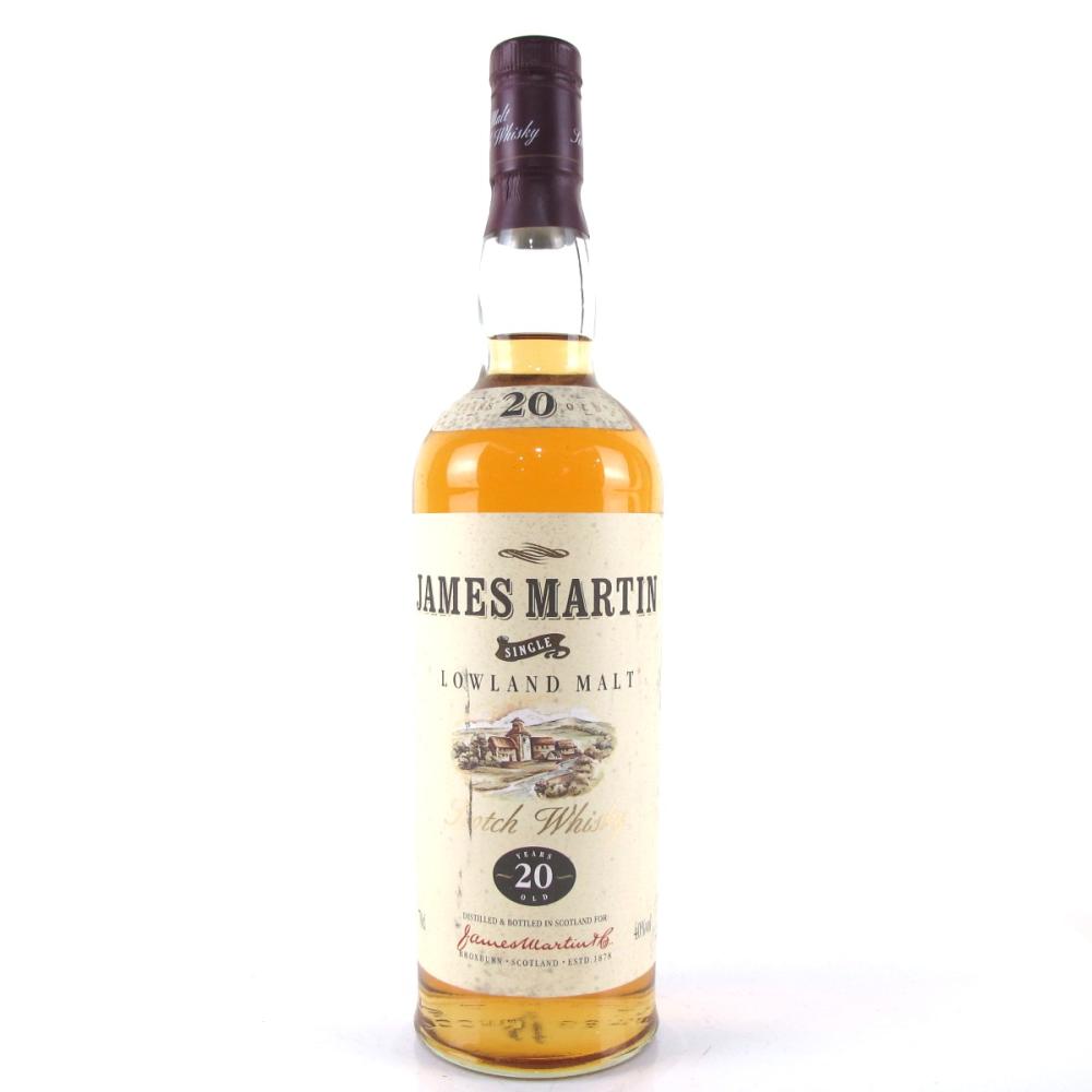 James Martin 20 Year Old Single Lowland Malt