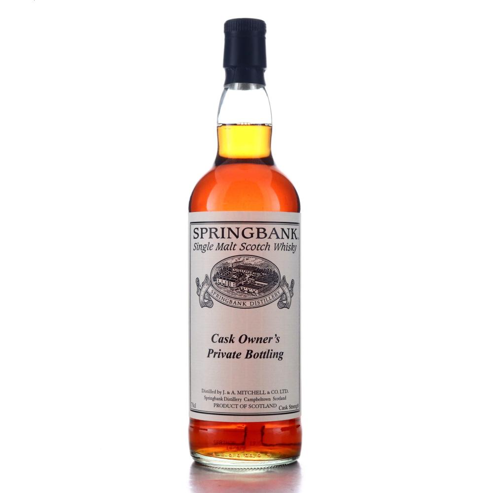 Springbank 1995 Private Port  Cask #545