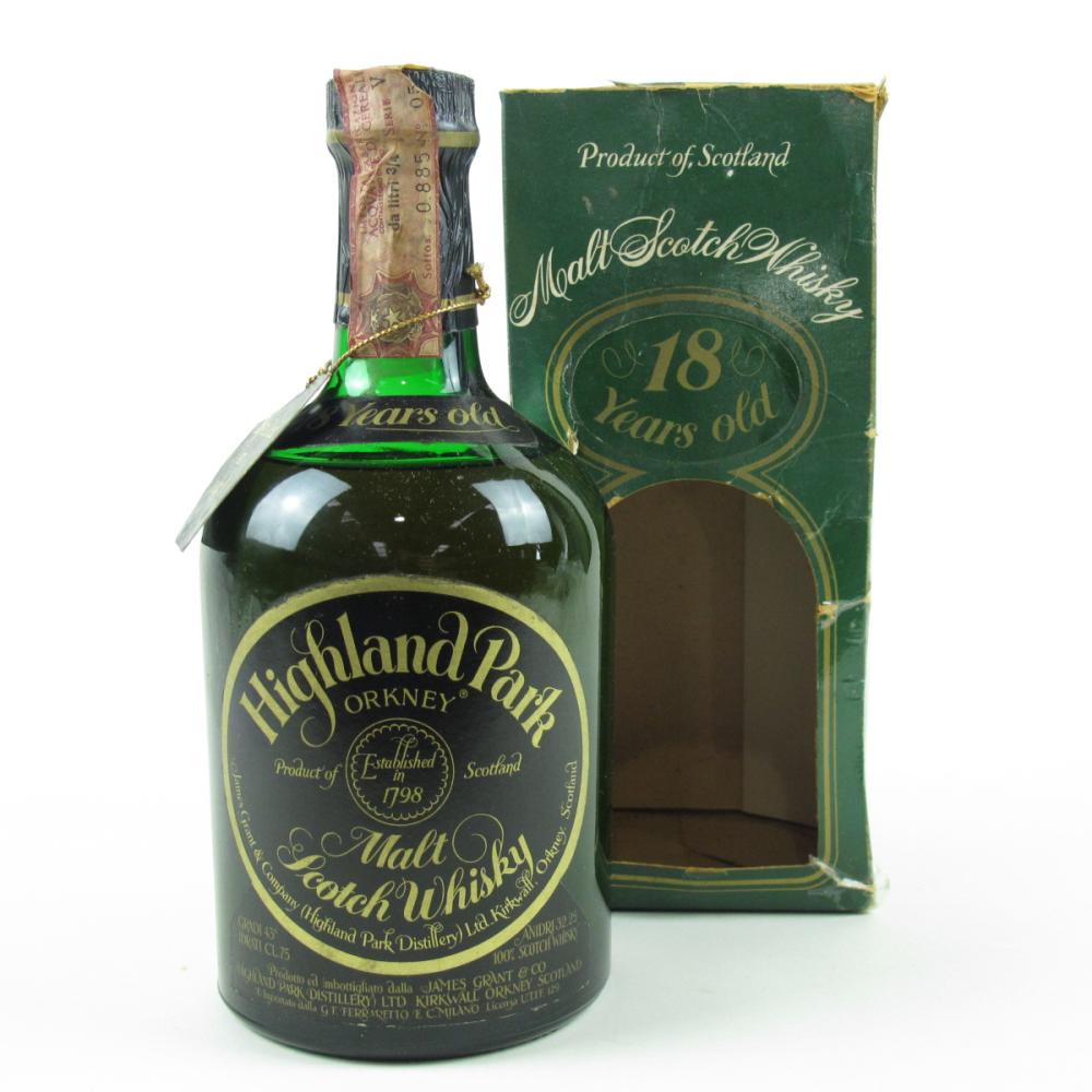 Highland Park 1958 18 Year Old