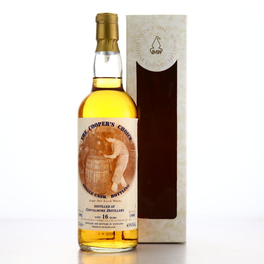 Convalmore 1981 Cooper's Choice 16 Year Old