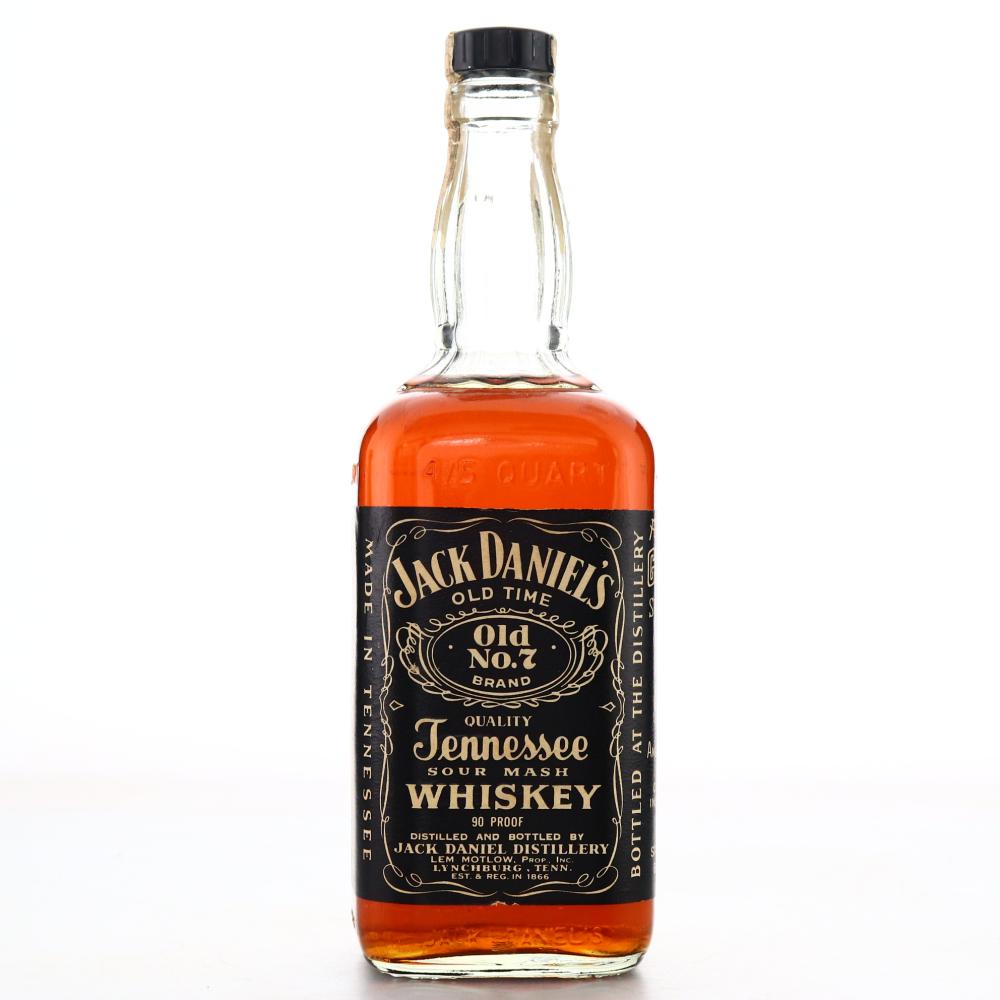 Jack Daniel's Old No.7 90 Proof 1974